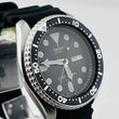 Load image into Gallery viewer, SEIKO 7S26-0020 Divers Black Boy Skx007 Automatic Navy dial black bezel 40.0mm