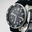 Load image into Gallery viewer, SEIKO 7S26-0020 Divers Black Boy Skx007 Automatic Navy dial black bezel 40.0mm