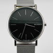 Load image into Gallery viewer, SKAGEN SKW6483 Quartz Titanium Men's Grey/Black Dial 39.7mm