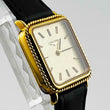Load image into Gallery viewer, LONGINES 817 4333 Gold Square Hand-wound Ladies Watch 21.0mm