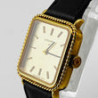 Load image into Gallery viewer, LONGINES 817 4333 Gold Square Hand-wound Ladies Watch 21.0mm