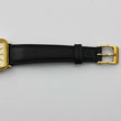 Load image into Gallery viewer, LONGINES 817 4333 Gold Square Hand-wound Ladies Watch 21.0mm