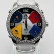 Load image into Gallery viewer, Jacob Co Jc-4D The Five Time Zone Quartz 46.7mm