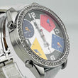 Load image into Gallery viewer, Jacob Co Jc-4D The Five Time Zone Quartz 46.7mm