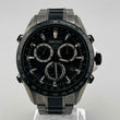 Load image into Gallery viewer, SEIKO Solar titanium V14J-0AE0 Dial Navy Men's Watch 34.0mm