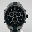 Load image into Gallery viewer, SEIKO Solar titanium V14J-0AE0 Dial Navy Men's Watch 34.0mm