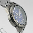 Load image into Gallery viewer, SEIKO Solar titanium V14J-0AE0 Dial Navy Men's Watch 34.0mm