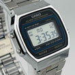 Load image into Gallery viewer, CASIO A164W WATER WR RESIST Alarm Quartz Digital Wristwatch 34.3mm