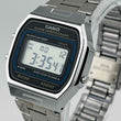 Load image into Gallery viewer, CASIO A164W WATER WR RESIST Alarm Quartz Digital Wristwatch 34.3mm