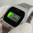 Load image into Gallery viewer, CASIO A164W WATER WR RESIST Alarm Quartz Digital Wristwatch 34.3mm