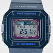 Load image into Gallery viewer, CASIO G-SHOCK GLX-5500 G-LIDE Black x Purple Tide Graph Function Model 41.0mm