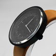 Load image into Gallery viewer, Nomad SAMUEL WILKINSON Inline Watch Black Dial 40.5mm