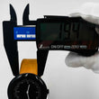 Load image into Gallery viewer, Nomad SAMUEL WILKINSON Inline Watch Black Dial 40.5mm