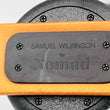 Load image into Gallery viewer, Nomad SAMUEL WILKINSON Inline Watch Black Dial 40.5mm