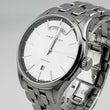 Load image into Gallery viewer, HAMILTON H425650 Jazzmaster Day Date Automatic Silver windshield 40.3mm