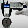 Load image into Gallery viewer, HAMILTON H425650 Jazzmaster Day Date Automatic Silver windshield 40.3mm