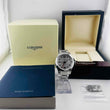 Load image into Gallery viewer, LONGINES Conquest L3.687.4 Automatic Dial Silver 39.1mm