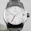Load image into Gallery viewer, LONGINES Conquest L3.687.4 Automatic Dial Silver 39.1mm