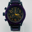Load image into Gallery viewer, NIXON THE 42-20 CHRONO Stainless steel purple 42.0mm