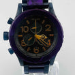 Load image into Gallery viewer, NIXON THE 42-20 CHRONO Stainless steel purple 42.0mm