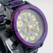Load image into Gallery viewer, NIXON THE 42-20 CHRONO Stainless steel purple 42.0mm