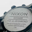 Load image into Gallery viewer, NIXON THE 42-20 CHRONO Stainless steel purple 42.0mm