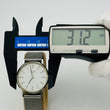 Load image into Gallery viewer, LONGINES 847 Hand-wound Round STAINLESS STEEL 31.2mm