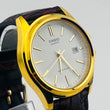 Load image into Gallery viewer, CASIO MTP-1183Q-7AJH Quartz Standard Watch date Belt color Wine red 35.0mm