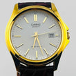 Load image into Gallery viewer, CASIO MTP-1183Q-7AJH Quartz Standard Watch date Belt color Wine red 35.0mm