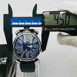 Load image into Gallery viewer, GaGa MILANO Manuale 46 Quartz 20277 Blue Dial 45.0mm