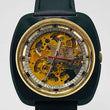 Load image into Gallery viewer, CITIZEN automatic 4-385241TA double-sided skeleton men's watch 31.3mm