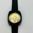 Load image into Gallery viewer, CITIZEN automatic 4-385241TA double-sided skeleton men's watch 31.3mm