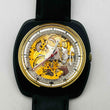 Load image into Gallery viewer, CITIZEN automatic 4-385241TA double-sided skeleton men's watch 31.3mm