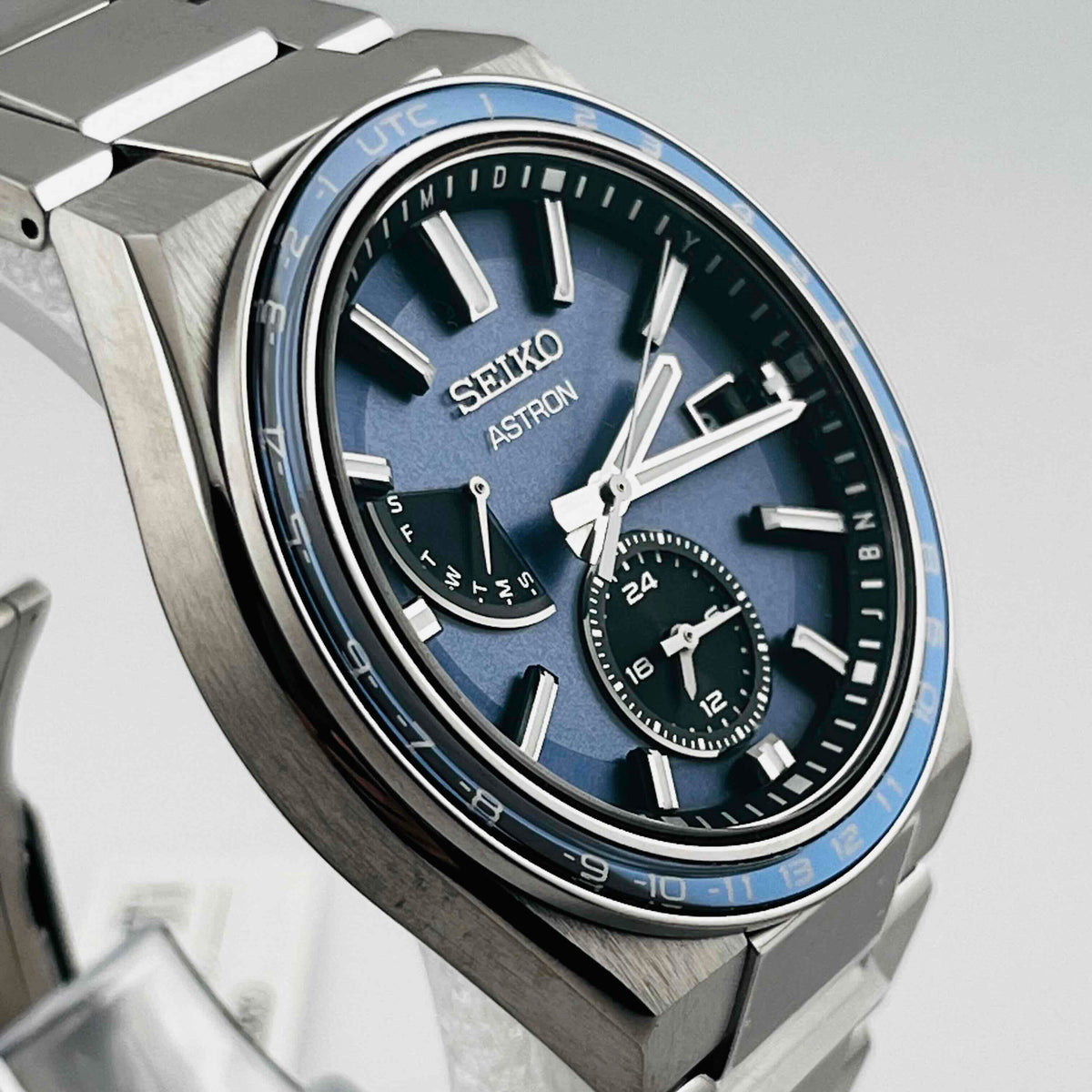 SEIKO セイコー アストロン 腕時計 チタン 8B63-0BA0 ソーラー