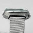 Load image into Gallery viewer, CITIZEN COSMOTRON 4-791061K Electromagnetic Temp Day Date Green Dial 33.1mm