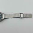 Load image into Gallery viewer, CITIZEN COSMOTRON 4-791061K Electromagnetic Temp Day Date Green Dial 33.1mm