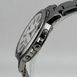 Load image into Gallery viewer, SEIKO 7B52-0AF0 Stainless steel GP solar radio white dial men's watch 35.0mm