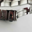 Load image into Gallery viewer, SEIKO 7B52-0AF0 Stainless steel GP solar radio white dial men's watch 35.0mm