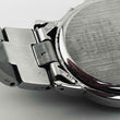 Load image into Gallery viewer, SEIKO 7B52-0AF0 Stainless steel GP solar radio white dial men's watch 35.0mm