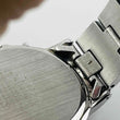 Load image into Gallery viewer, SEIKO 7B52-0AF0 Stainless steel GP solar radio white dial men's watch 35.0mm