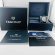 Load image into Gallery viewer, TAG Heuer Formula 1 Date WAZ1110 Quartz Black Dial Rubber Strap 40.8mm