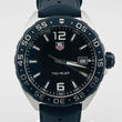 Load image into Gallery viewer, TAG Heuer Formula 1 Date WAZ1110 Quartz Black Dial Rubber Strap 40.8mm