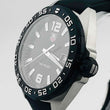 Load image into Gallery viewer, TAG Heuer Formula 1 Date WAZ1110 Quartz Black Dial Rubber Strap 40.8mm