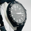 Load image into Gallery viewer, TAG Heuer Formula 1 Date WAZ1110 Quartz Black Dial Rubber Strap 40.8mm