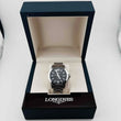 Load image into Gallery viewer, LONGINES L3.676.4 Conquest Date Automatic Black dial Men's Watch 38.7mm