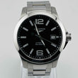 Load image into Gallery viewer, LONGINES L3.676.4 Conquest Date Automatic Black dial Men's Watch 38.7mm