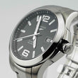 Load image into Gallery viewer, LONGINES L3.676.4 Conquest Date Automatic Black dial Men's Watch 38.7mm