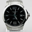 Load image into Gallery viewer, LONGINES L3.676.4 Conquest Date Automatic Black dial Men's Watch 38.7mm