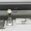 Load image into Gallery viewer, HERMES CL3.240 Clipper Date Quartz Women's Watch 23.9mm