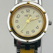 Load image into Gallery viewer, HERMES CL3.240 Clipper Date Quartz Women's Watch 23.9mm